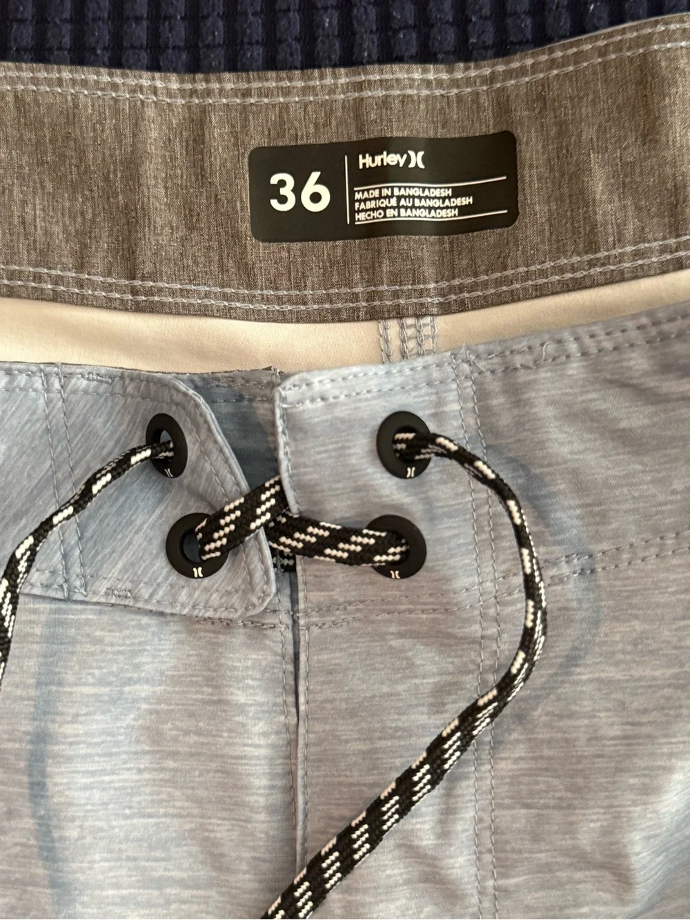 Hurley Swim Shorts Men Size 36 New Without Tag